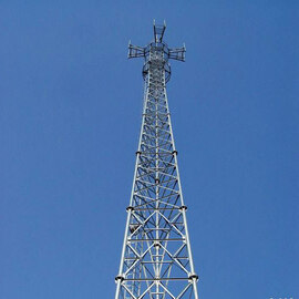 Microwave communication tower